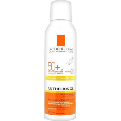 La Roche Posay Anthelios XL Invisible Mist Ultra Light Αδιάβροχη Αντηλιακή Κρέμα για το Σώμα SPF50 σε Spray 200ml